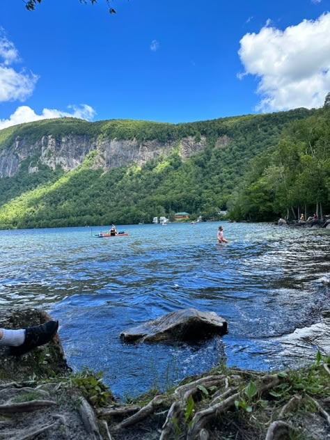 Vermont In The Summer, Vermont In Spring, Summer In Vermont, Vermont Summer Aesthetic, Vermont Aesthetic Summer, Camping Vermont, Vermont Camping, East Coast Mountains, Summer Vermont