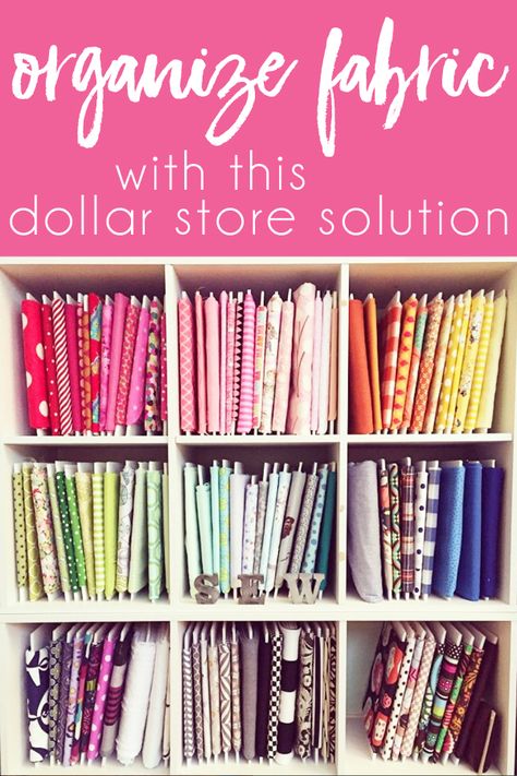 Fabric Storage Ideas, Fabric Storage Solutions, Small Sewing Rooms, Sewing Room Inspiration, Sewing Room Storage, Sewing Spaces, Build Furniture, Sewing Room Design, Sewing Room Decor