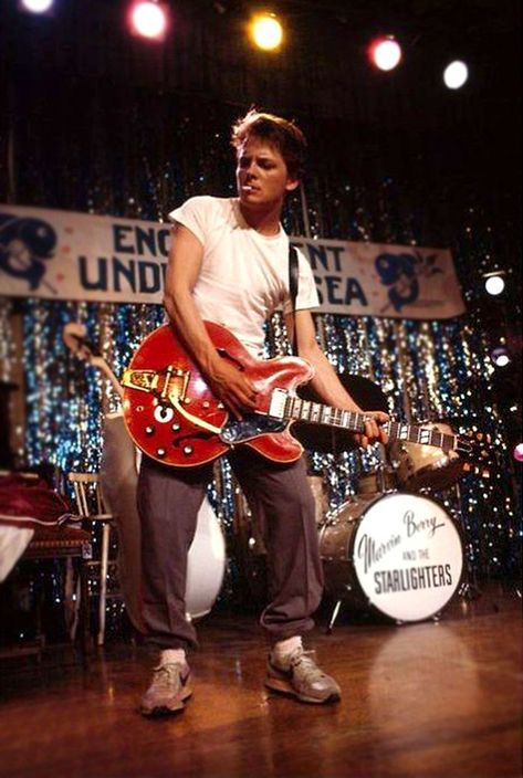 Back To The Future 1985, Johnny B Goode, Johnny B, Michael J Fox, J Fox, Michael J, To The Future, Back To The Future, The Future