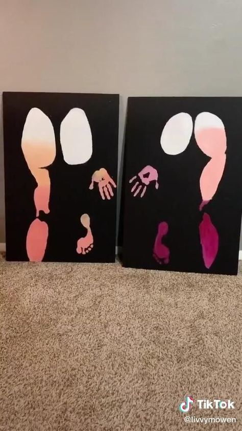 Body Painting Tutorial, Besties Birthday, Couple Crafts, Drawings For Boyfriend, Diy Girls, Trippy Designs, Canvas Art Projects, Canvas Diy, Painting Canvas Wall