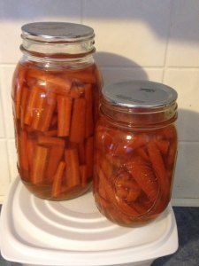 Glazed Carrots Canning Glazed Carrots, Canning Candied Carrots, Sweet Baby Carrots, Canning Carrots, Brown Sugar Carrots, Orange Carrot Juice, Brown Sugar Glazed Carrots, Canned Carrots, Sweet Carrots