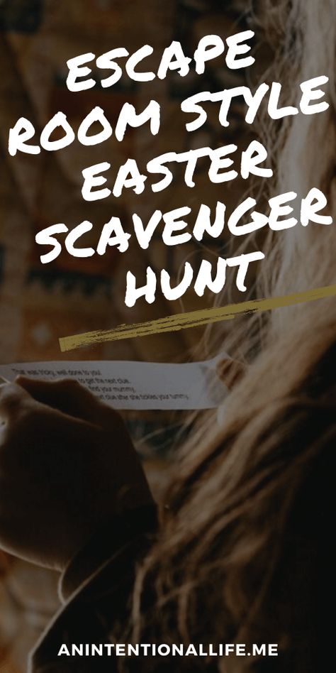 Easter Scavenger Hunt For Sunday School, Spiritual Scavenger Hunt, Easter Youth Group Games, Easter Kids Activity, Easter Basket Scavenger Hunt For Teens, Easter Scavenger Hunt Ideas For Teens, New Testament Scavenger Hunt, Easter Puzzles For Kids, Easter Escape Room For Teens