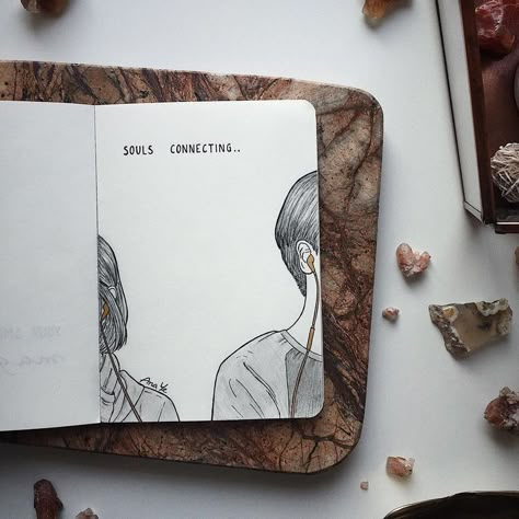 Souls Connecting, Kunstjournal Inspiration, 달력 디자인, Drawing Hands, Art Diary, Bullet Journal Art, Arte Sketchbook, Arte Inspo, 8k Followers