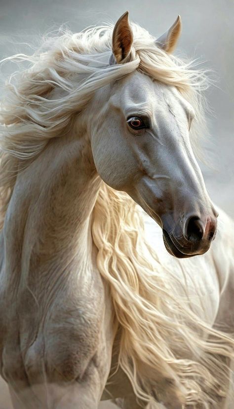 Horse Heads Drawing, Animal Portrait Photography, Interesting Facts About Horses, Horse Portrait Painting, Cai Arabi, Facts About Horses, Ahal Teke, White Horse Photography, Equine Photography Poses