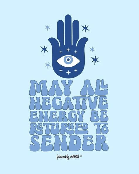 May All Negative Energy Be Returned To Sender, Return Negative Energy To Sender, Evil Eye Return To Sender, Karma Wallpapers, Spiritually Protected, Protect Energy, Protect My Energy, Evil Eye Accessories, Protection Keychain