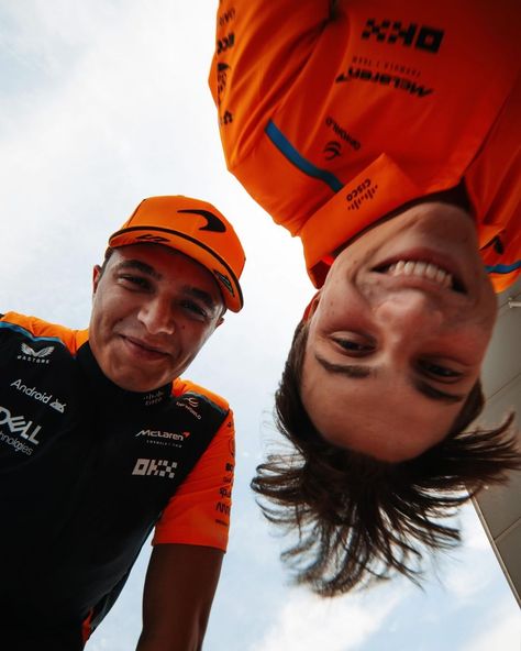 McLaren (@mclaren) • Instagram photos and videos Lando And Oscar, F1 Mclaren, Fia Formula 2 Championship, F1 Wallpaper Hd, Mclaren Formula 1, F1 Poster, Oscar Piastri, Valtteri Bottas, Sergio Perez