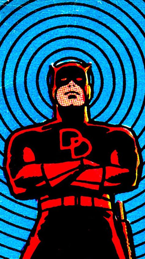 Retro Comic Art, Daredevil Art, Daredevil Comic, Whatsapp Wallpapers Hd, Pop Art Movement, Marvel Daredevil, Pop Art Comic, Marvel Comics Wallpaper, Bd Comics