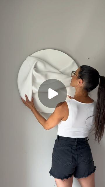 Erica Menna on Instagram: "• IN  ALIGNMENT• (2024) Now Available! 

Mixed media on birch wood. 
24 “.

For this piece, I envisioned a stunning white matte sculpture that captured elegance and modernity. To add a touch of sophistication and balance, I chose to incorporate resin, creating a harmonious blend of textures and materials. This combination not only enhances the visual appeal but also provides a unique tactile experience, making the sculpture a captivating centerpiece. Let me know what you think! I hope you love it as much as I do! 🤍

#art #artist #plaster #plasterart #abstract #abstractart #modern #modernart #contemporary #contemporaryart #acrylic #acrylicpainting #resin #sculptures #minimalism #design #interiordesign #wallart #walldecor #trending #trendingreels #trendingsongs #f Minimalism Design, Plaster Art, Trending Songs, Birch Wood, Choose Me, What You Think, Art Artist, You Think, Modern Art