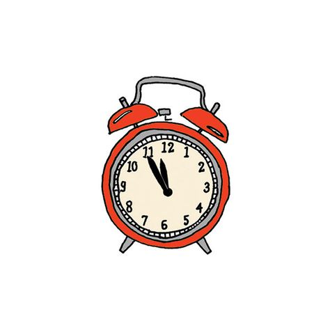 Cute Clock Drawing, Time Drawing Clock, Clock Illustration Art, Alarm Clock Doodle, Clocks Illustration, Alarm Clock Drawing, Alarm Clock Illustration, Alarm Illustration, Clock Doodle