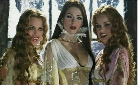 Van Helsing 2004, Dracula's Brides, Vampire Bride, Hot Vampires, Female Vampire, Vampire Aesthetic, Van Helsing, Vampire Girls, Vampire Costume