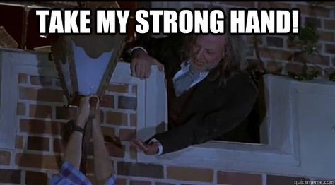 Scary Movie 2 Scary Movie Memes, Scary Movie Quotes, Scary Movie 1, Take My Strong Hand, Funny Movie Quotes, Scary Movie 2, Quotes From Movies, Quotes Gif, Strong Hand