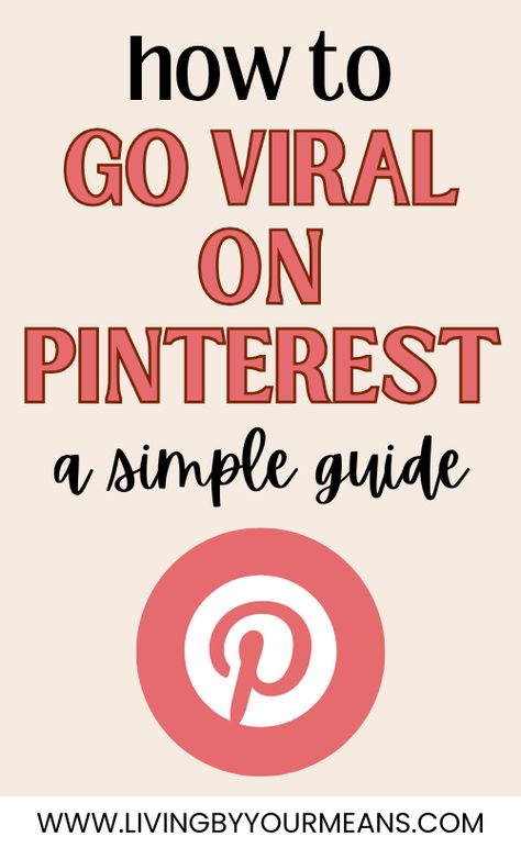 How To Go Viral On Pinterest Grow On Pinterest, Pinterest Keywords, Using Pinterest, Pinterest Seo, Pinterest Strategy, Pinterest Tips, How To Go, Pinterest Account, How To Grow