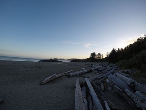 tofino, british colombia, sunset, beach, aesthetic British Colombia Aesthetic, Colombia Aesthetic, Sunset Beach Aesthetic, British Colombia, Tofino Bc, Sunset Beach, Beach Aesthetic