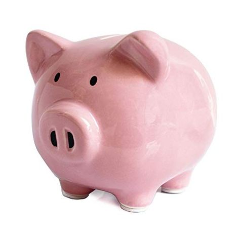 Piggy Bank Ceramic Pink Makes a Perfect Unique Gif, t Nursery Décor, Keepsake, or Savings Piggy Bank for Kids, Money Banks - Amazon Canada Pink Piggy Bank, Night Nursery, Lily Calloway, Boy Girl Twins, Cute Piggies, Piggy Banks, Baby Keepsake, Coin Bank, Perfect Baby Shower