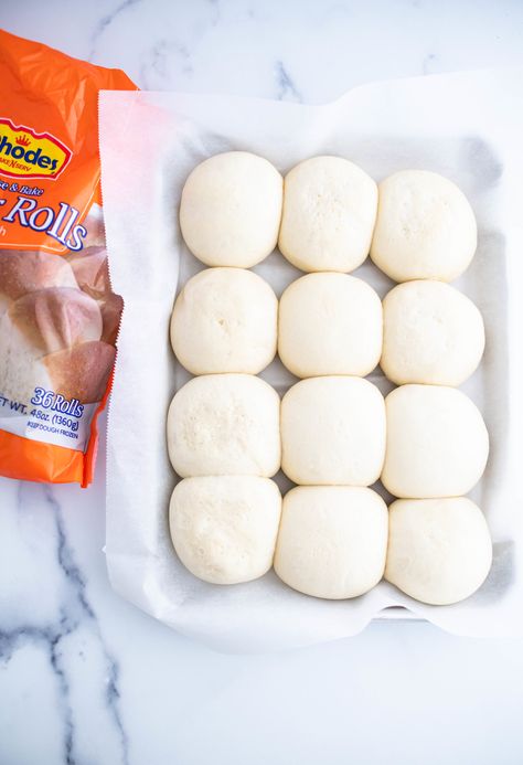 Rhodes Bread Dough Recipes Pizza, Rhodes Rolls Deep Dish Pizza, Rhodes Rolls Pepperoni Rolls, Pepperoni Rolls Rhodes Dough, Rhodes Pizza Rolls, Pepperoni Rolls With Frozen Bread Dough, Rhodes Rolls Pizza Crust, Rhodes Pizza Dough Recipes, Rhodes Pepperoni Rolls