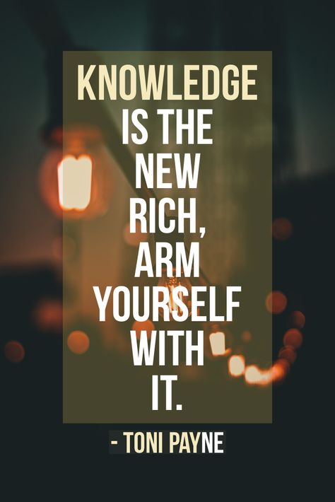 Quotes Knowledge, Knowledge Quotes, Knowledge Is Power, Positive Vibes, Keep Calm Artwork, Motivational Quotes, Tattoo Ideas, Quotes, Quick Saves