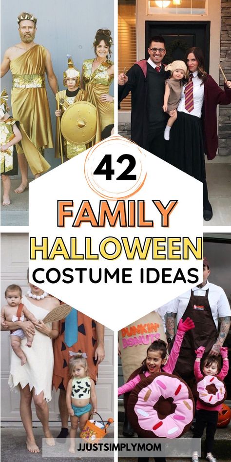 Dark Family Costumes, Family Costumes Of 4, Family Halloween Costumes Horror, Cool Family Halloween Costumes, Family Of 3 Halloween Costumes Horror, Family Of 3 Halloween Costumes Scary, Horror Movie Family Halloween Costumes, Scary Family Costumes For 3, Creepy Family Costumes