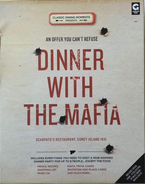 Dinner with the Mafia Mafia Theme Party Decoration, Mafia Party Decorations, Mafia Party Aesthetic, Mafia Birthday Party Ideas, Scarface Party, Mafia Party Game, Mafia Theme Party, Mafia Theme, Emily Aesthetic