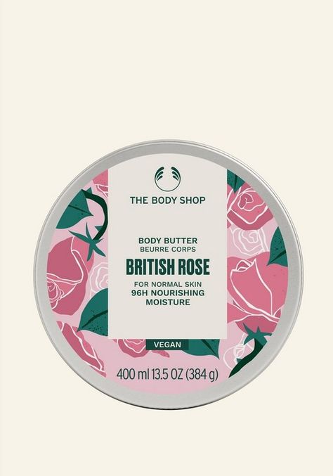 British Rose Body Butter | Body Butter | The Body Shop The Body Shop British Rose, Body Shop British Rose, Rose Body Butter, Spa Lifestyle, Plan Day, Body Shop Body Butter, Plan Life, Best Body Butter, Rose Body Lotion