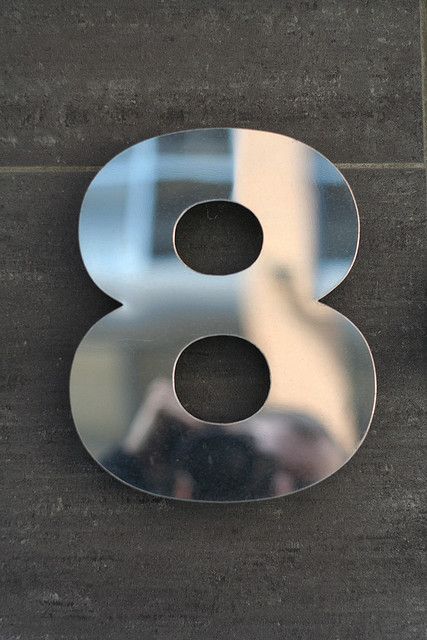 4 Number Design Fonts, Eight Is Great, Crazy Eights, Letter Photography, 8 Number, What's Your Number, Favorite Number, Number Eight, Signature Logo Design