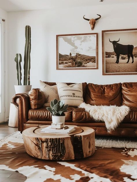 Western Living Room Decorating Ideas, Boho Western Living Room, Western Living Room Ideas, Western House Ideas, Western Interior Design, Western Living Room Decor, Cozy Reading Chair, Western Interior, Western Living Room