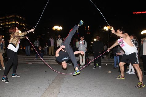 Once retro, double Dutch is making more New Yorkers jump for joy | New York Post Double Dutch, Jump For Joy, Jumping For Joy, New York Post, 2025 Vision, Manhattan, Activities For Kids, Brooklyn, The Year