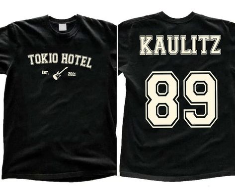 Tokoi 2side 88 Kaul Shirt, Tokio Hotel Shirt, Tokio Music Shirt, 90s Vintage , Tokio Hotel Gift for Men Women Unisex T-shirt - Etsy Albania Tokio Hotel Shirt Design, Tokio Hotel Now, Tokio Hotel Shirt, Hotel Outfits, Tokyo Hotel, Roblox T-shirt, Tokyo Hotels, Christmas Board, Tom Kaulitz