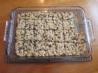 Chocolate Granola Bars – Feingold Stage 1 | All Natural Mom Homemade Chocolate Chip Granola Bars, Homemade Granola Bar Recipe, Feingold Diet, Gfcf Recipes, Health Bars, Chocolate Granola Bars, Gluten Free Lemon Bars, Chocolate Chip Granola Bars, Granola Bites