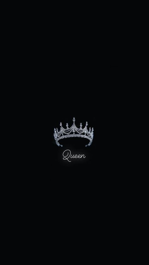 Queen Wallpaper Crown, Crown Wallpaper, Iphone Wallpaper Music, Cool Wrist Tattoos, Queens Wallpaper, طابع بريدي, Art Prints Boho, Dp For Whatsapp, Simple Phone Wallpapers