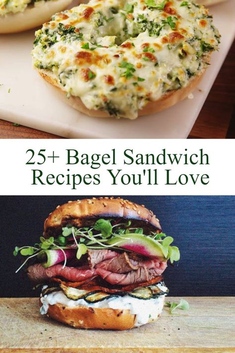 There are so many people out there walking around every day eating bagels but never realizing their full potential. Of course, by “potential,” we’re not talking about the people (that’s a whole ‘nother article). We’re talking about the bagels. These folks never realize that they could be eating a delicious bagel sandwich instead of just smearing on cream cheese and calling it a day. Best Bagel Sandwich, Everything Bagel Sandwich, Canned Chicken Recipes, Bagel Sandwich Recipes, Easy Vietnamese Recipes, Sandwich For Lunch, Whole Wheat Bagel, Smoked Salmon Bagel, Bagel Toppings