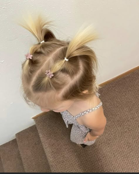 Baby Hairstyle Ideas, Easy Toddler Hairstyles Fine Hair, Flower Girl Hairstyles Toddler Fine Hair, Cute Baby Hairstyles 1 Year, Toddler Butterfly Clip Hairstyles, Fine Hair Toddler Hairstyles, Fine Toddler Hair Hairstyles, Hair Styles For 2 Year Baby Girl, Toddler Fine Hair Hairstyles