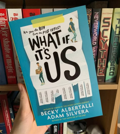 What If Its Us Book, What If Its Us, Adam Silvera, November Books, Book Haul, Gay Books, Unread Books, Books Bookshelf, Book Suggestions