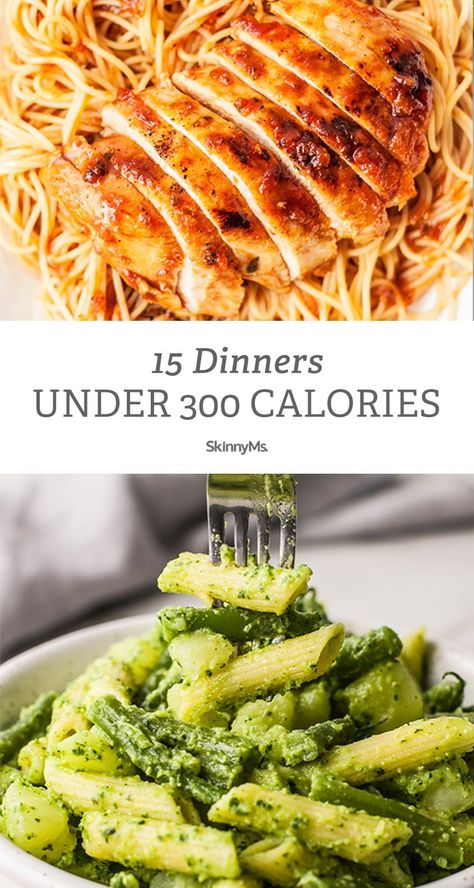 Meals Under 300 Calories, Recipes Under 300 Calories, Healthy Low Calorie Dinner, Dinner Under 300 Calories, Dinners Under 500 Calories, 300 Calorie Meals, Pastas Recipes, Under 300 Calories, Healthy Low Calorie Meals