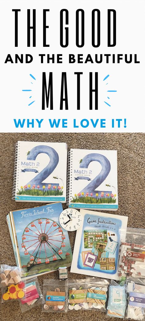 Kindergarten Math Curriculum Homeschool, Kindergarten Homeschool Math, Hands On Homeschool Curriculum, Good And Beautiful Homeschool Schedule, Homeschool Games Kindergarten, Good And Beautiful Curriculum, Second Grade Homeschool Schedule, First Grade Homeschool Schedule, Good And Beautiful Homeschool