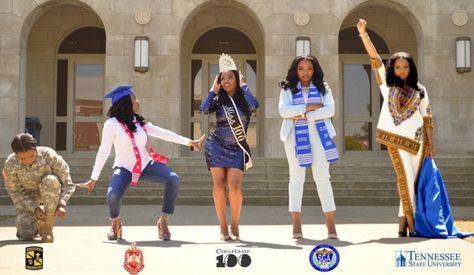 Masters Graduation Pictures, Tennessee State University, College Graduation Pictures, Graduation Pics, Graduation Picture Poses, Grad Photoshoot, Tennessee State, Intelligent Women, Graduation Picture