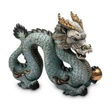 Chinese Dragon Sculpture, Food Dragon, Blue Chinese Dragon, Dragons Chinese, Chinese Sculpture, Dragon Blue, Chinese New Year 2024, Chinese Art Painting, Dragon Sculpture