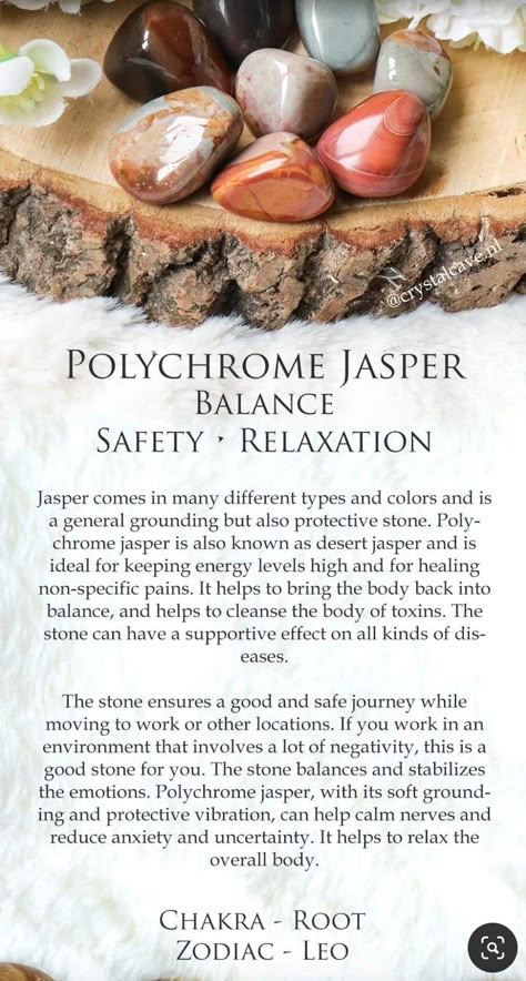 Noreena Jasper Meaning, Polychrome Jasper Crystal Meaning, Polychrome Jasper Meaning, Yooperlite Crystal Meaning, Crystal Identification, Jasper Meaning, Gemstones Chart, Crystal Healing Chart, Healing Crystals For You