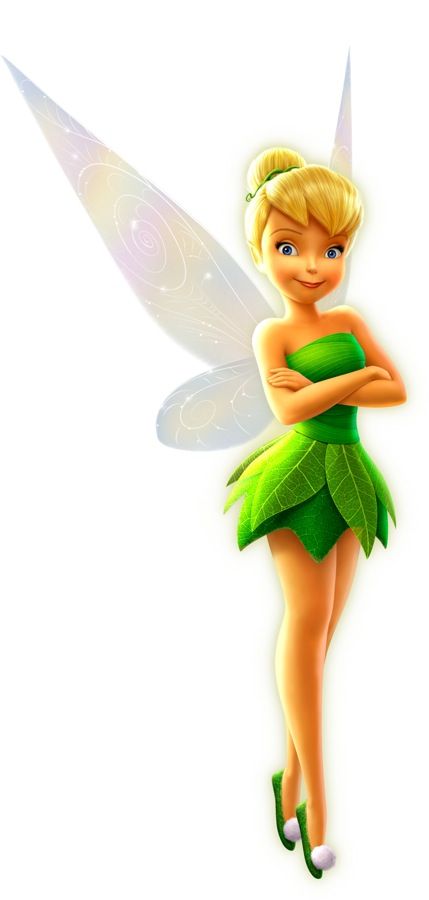 Tinker Bell (AKA Tink) is described as a common fairy who is small, slender, hand-sized, and fair-skinned. She is feisty and hot-tempered (with her body turning fiery red when angered), but also quite cute and beautiful. She first appears as a Walt Disney Character in Disney's 1953 film Peter Pan, and later on in her own feature film Tinker Bell, a computer animated film based on the Disney Fairies franchise. The film revolves around Tinker Bell, a fairy character created by J. M. Barrie Tinkerbell Pictures, Tinkerbell Fairy, Tinkerbell And Friends, Walt Disney Characters, Tinkerbell Disney, Tinkerbell Fairies, Tinkerbell Party, Disney Tinkerbell, Images Disney