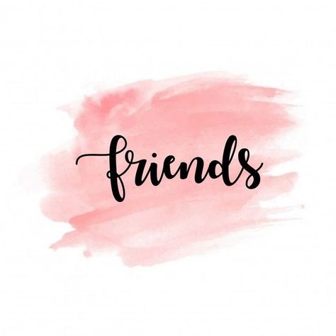 Friends Logo For Instagram Highlights, Insta Icon Highlights Pastel, Friends Aesthetic Highlight Cover, Friends Logo Icons, Aesthetic Ig Highlights Cover Pink, Neutral Highlight Covers, Pink Highlight Covers, Highlights Cover Instagram Friends, Highlight Covers Instagram Aesthetic