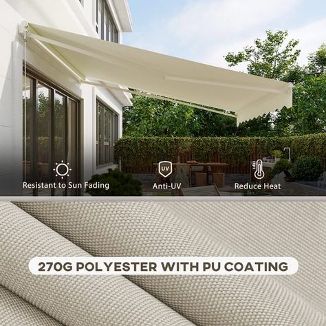 Deck Awnings, Window Awning, Electric Awning, Patio Shade, Window Awnings, Retractable Awning, Patio Awning, House Windows, Sun Shade