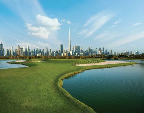 Dubai Property, Dubai Hills, Emaar Properties, Dubai Golf, Living In Dubai, Apartments In Dubai, Miniature Golf Course, Residential Land, Dubai Real Estate