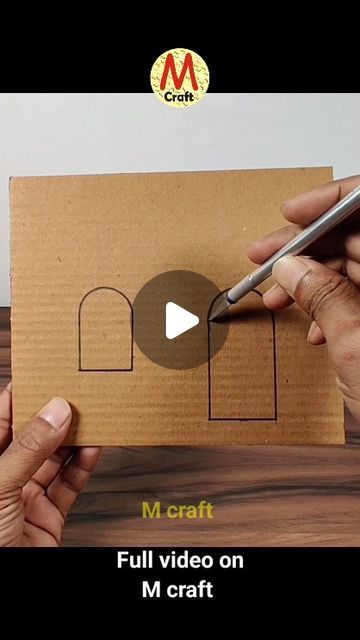 Diy 3d House Cardboard, Cardboard Box Buildings, How To Make A House With Cardboard, Building A Cardboard House, Diy Cardboard House Templates, Cardboard Project Ideas, Cardboard House Template Free Printable, Cardboard Village Diy, How To Make A Mini House