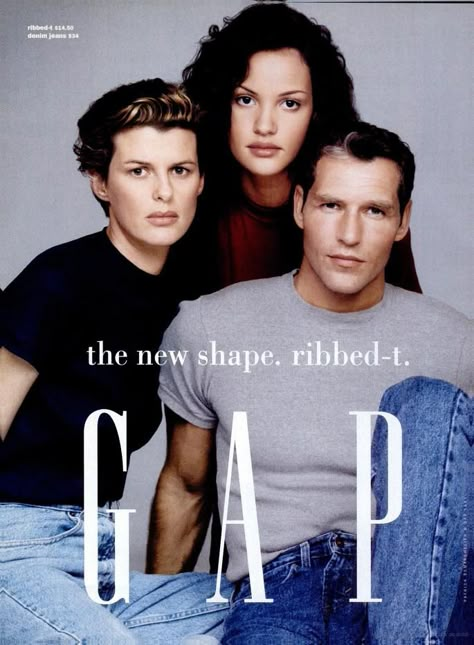 Shirt Shoot Ideas, Gap Ads, Gap 90s, Advertising Archives, Fashion 1990s, Bad Boss, 80s 90s Fashion, Photo Class, Summer 90s