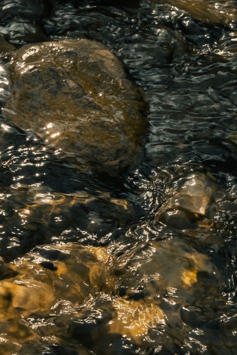 #river #wallpaper #stone #water #macro #macrophotography  #texture Close Up Water Photography, Murky Water Aesthetic, River Water Aesthetic, Running Water Aesthetic, Nature Texture Photography, Dark River Aesthetic, Trial Aesthetic, Dirt Aesthetic, River Texture