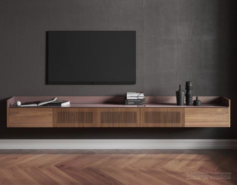 Tv Unit Interior Design, Sideboards Living Room, Luxury Furniture Brands, Tv Wall Unit, Tv Wall Design, Tv Sideboard, Elegant Sophisticated, Home Design Living Room, Living Room Tv Wall