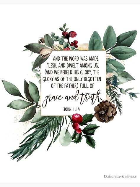 Scriptures For Christmas, Bible Christmas, Christmas Scripture Quotes, Winter Bible Verses, John 1:14, Bible Christmas Quotes, Bible Verses About Christmas, Bible Verse For Christmas, Bible Verses For Christmas