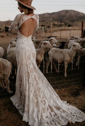 Dreamers & Lovers Chance Collection | Dreamers and Lovers Long Sleeve Bohemian Wedding Dress, Bohemian Wedding Dress Lace, Country Wedding Dresses, Plus Size Formal, Bohemian Wedding Dress, Bohemian Wedding Dresses, Sleeve Wedding Dress, Western Wedding, Wedding Dress Trends