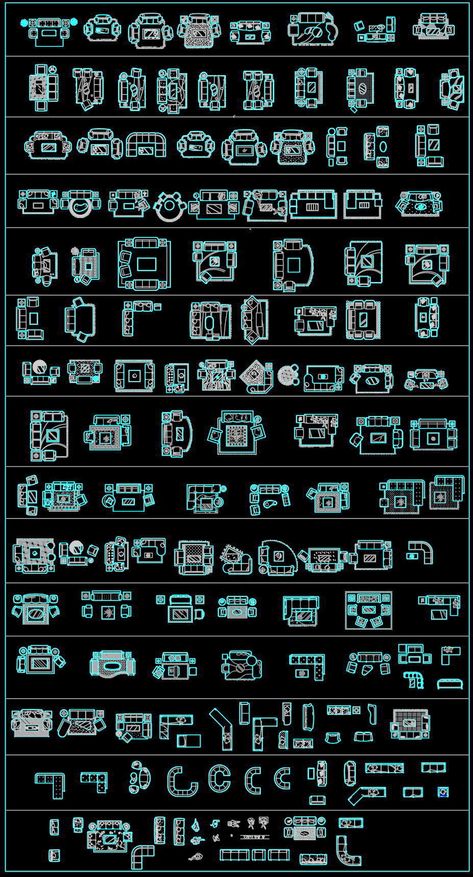 58.Sofa in Plan Cad Blocks free download | Free download website of Autocad Blocks for Designer Autocad Blocks Free Download, Dwg Download Free, Civil Architecture, Autocad Plan, Free Cad Software, Timber Framing Tools, Autocad Free, Sofa Round, 3d Autocad