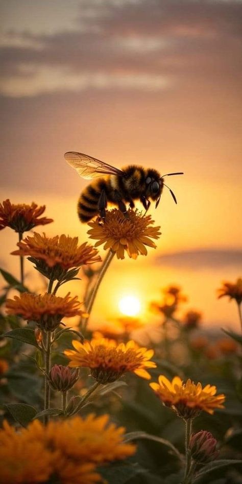 Nature Aesthetic Art, Facts About Honey Bees, Aesthetic Flower Tattoo, Aesthetic Plant Wallpaper, Bee Pictures Art, Facts About Honey, Bee Kitchen Decor, Bee Gender Reveal Party, Honey Bee Facts