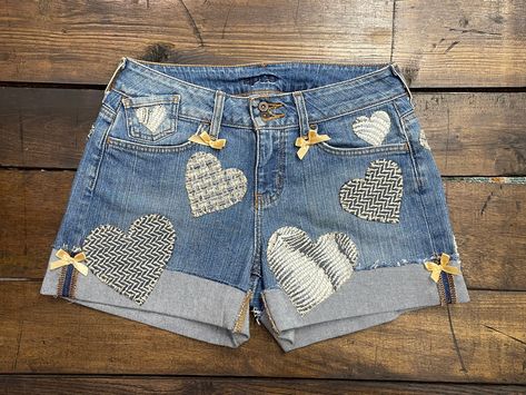 Reworked denim